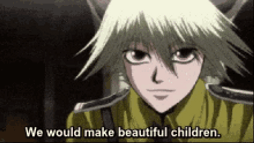 Hellsing Ultimate Anime Schrodinger Beautiful Children GIF