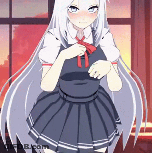 Helltaker Dance Hot Girl Anime GIF