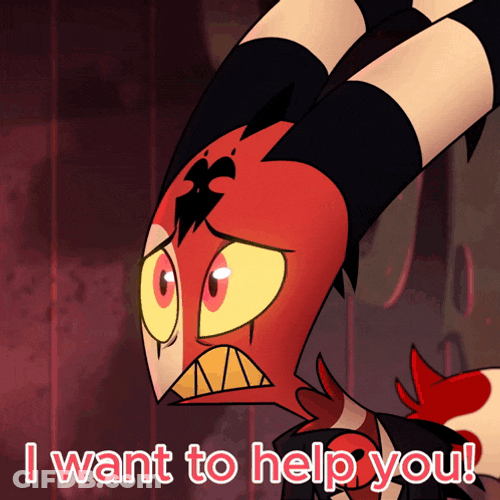 Helluva Boss Blitzo GIF
