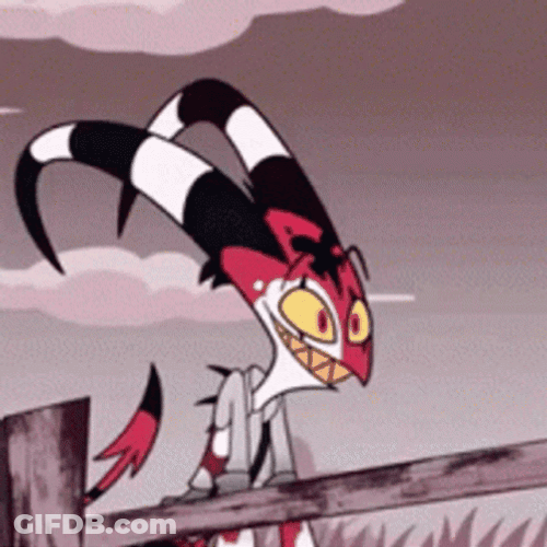 Helluva Boss Blitzo Happily Approved GIF