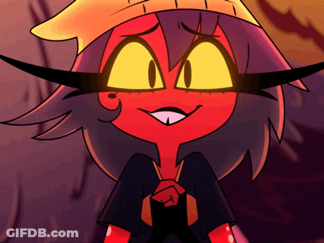 Helluva Boss Millie GIF