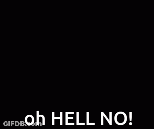 Helluva Boss Oh Hell No GIF