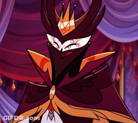 Helluva Boss Paimon Laughing GIF