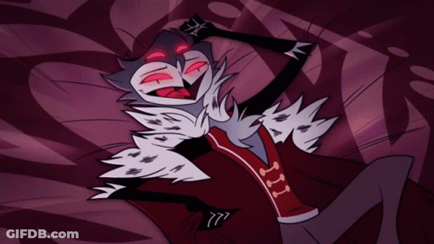 Helluva Boss Stola Sexy Pose GIF