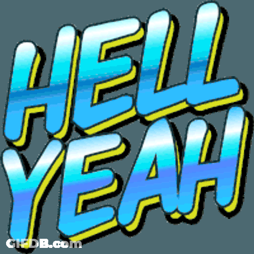 Hellyeah Hell Sticker GIF