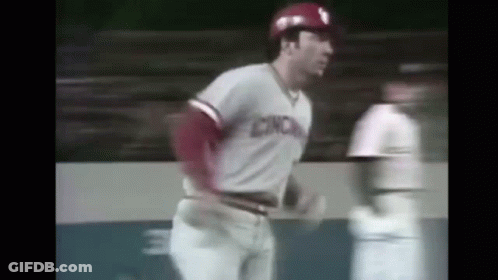 Helmeted Baseball Player On Field GIF