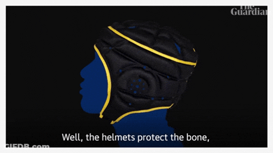 Helmets Protect Concussion GIF