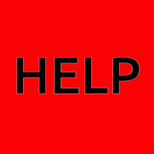 Help Flashing Lights GIF