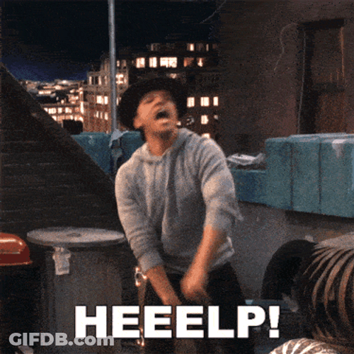 Help Freddie Benson GIF