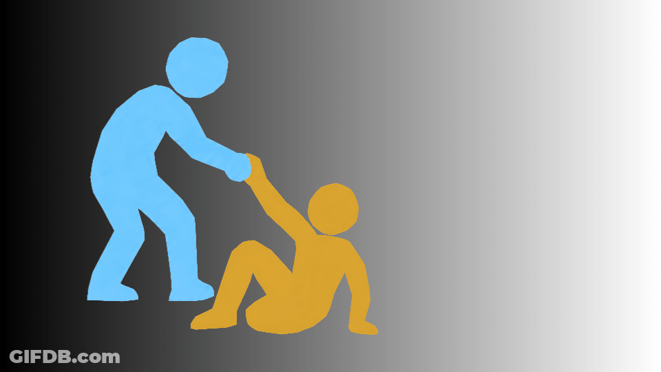 Help GIF – Helping Hands And Human Kindness GIF