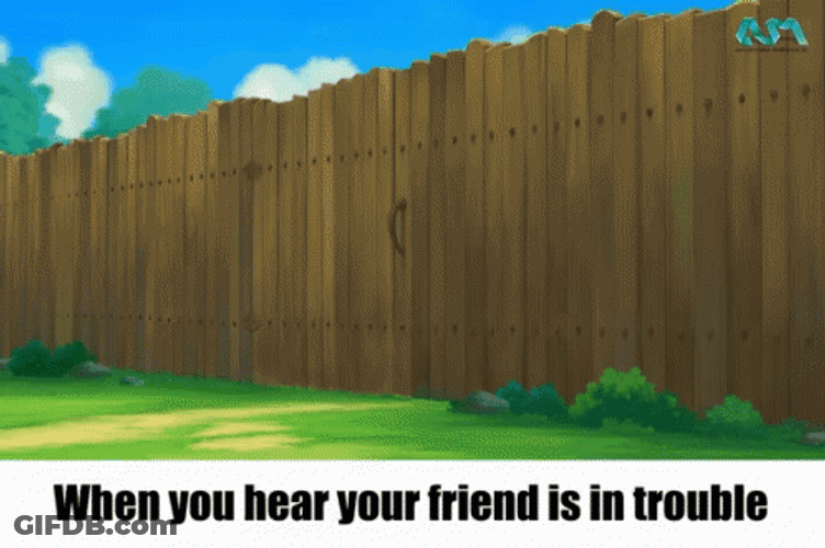Help Is On The Way Dear Bear Friend GIF