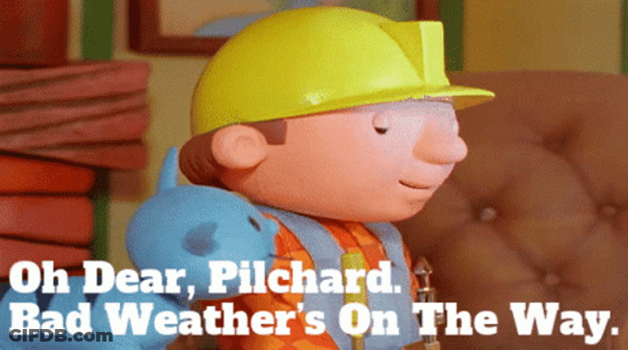 Help Is On The Way Dear Bob GIF
