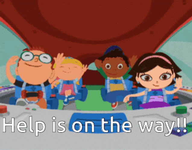 Help Is On The Way Dear Little Einsteins GIF