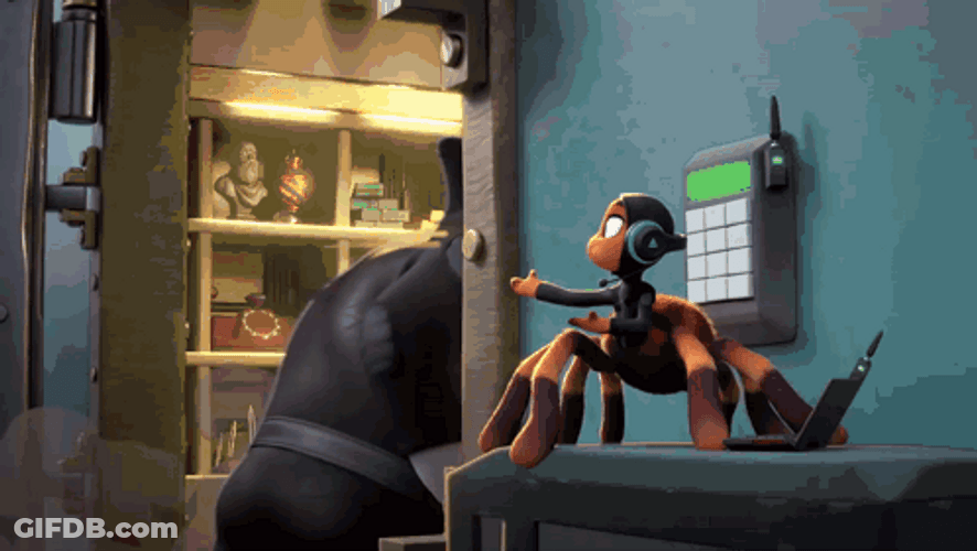 Help Is On The Way Dear Mr. Snake GIF