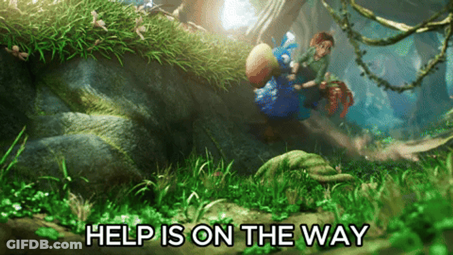 Help Is On The Way Dear Running Bird GIF