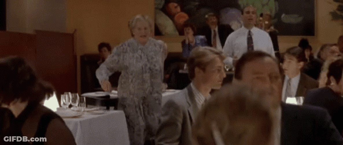 Help Is On The Way Dear Running Grandma GIF