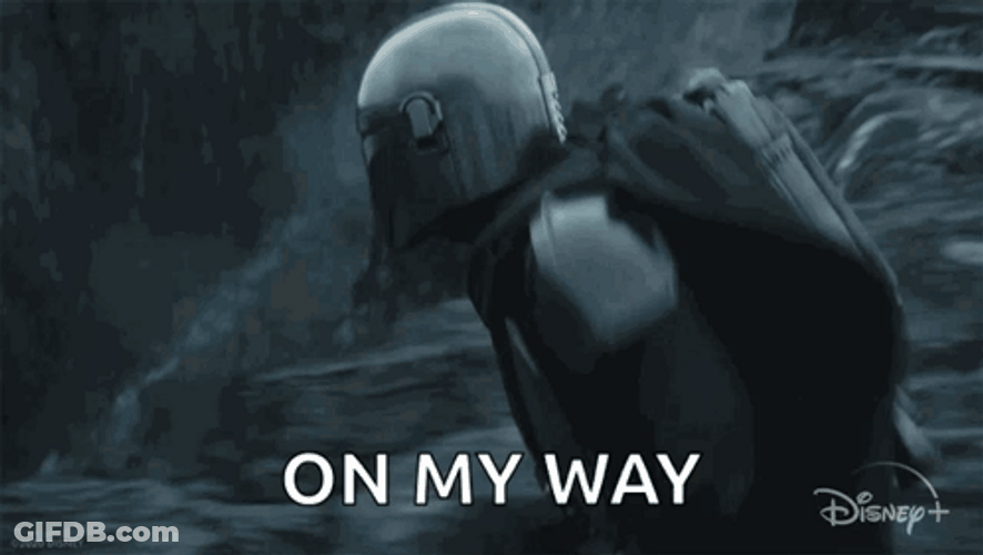 Help Is On The Way Dear The Mandalorian GIF