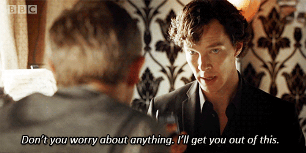 Help Is On The Way Don't Worry Okay GIF