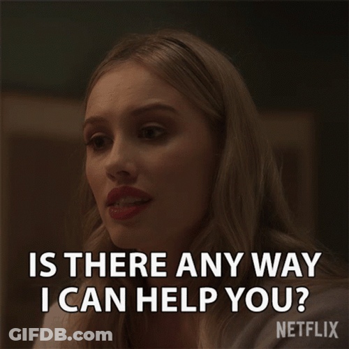 Help Is On The Way For You Dear GIF