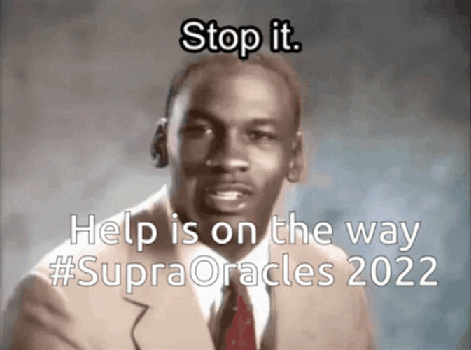 Help Is On The Way Stop It GIF