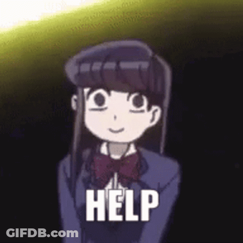 Help Komi Can't Communicate GIF