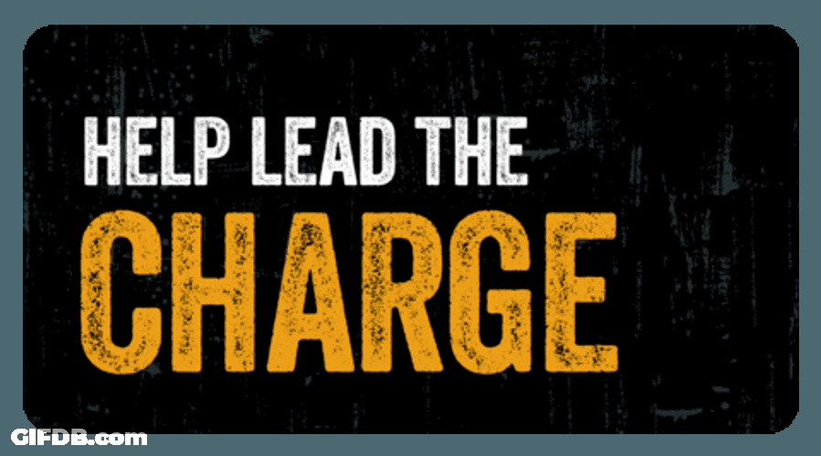 Help Lead Strong Charge GIF