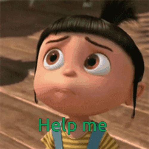 Help Me Agnes Gru Despicable Me GIF