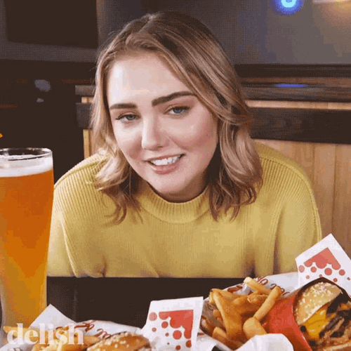 Help Me Fast Food Lady GIF