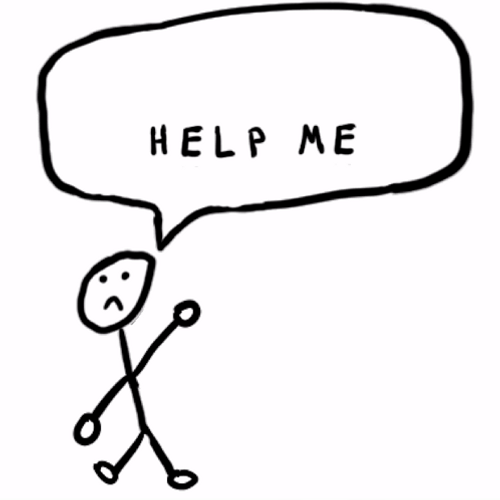 Help Me I'm In Urgent GIF