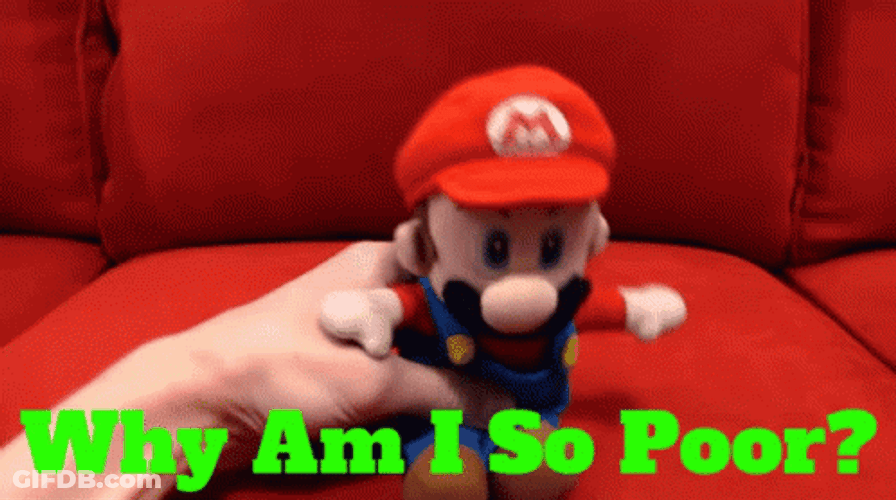 Help Me Im Poor GIF