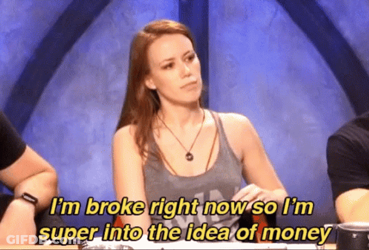 Help Me Im Poor GIF
