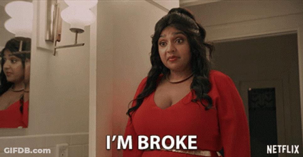 Help Me Im Poor GIF