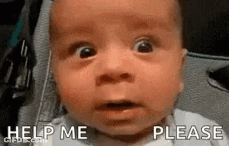 Help Me Please Crying Baby GIF
