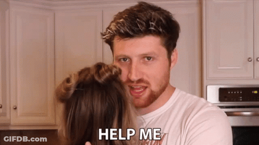 Help Me Scotty Sire GIF