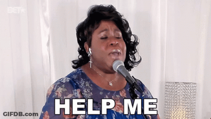 Help Me Stephanie Summers GIF