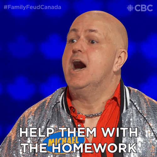 Help Them With The Homework GIF