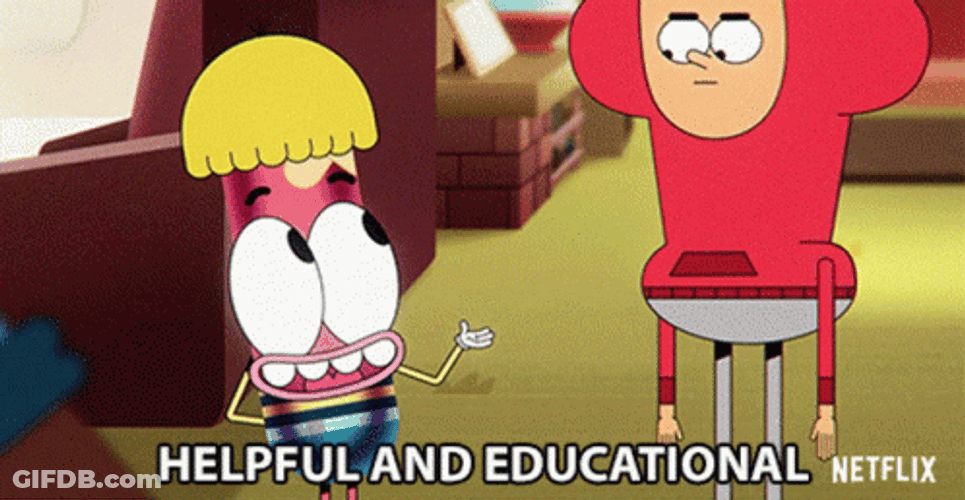Helpful And Educational GIF