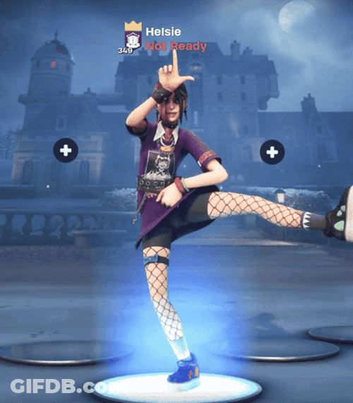 Helsie Take That L Dance GIF