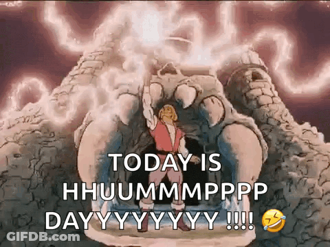 Heman Power GIF