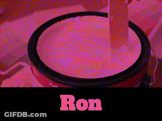 Henderson Ice Cream Can Poured Into Cup GIF