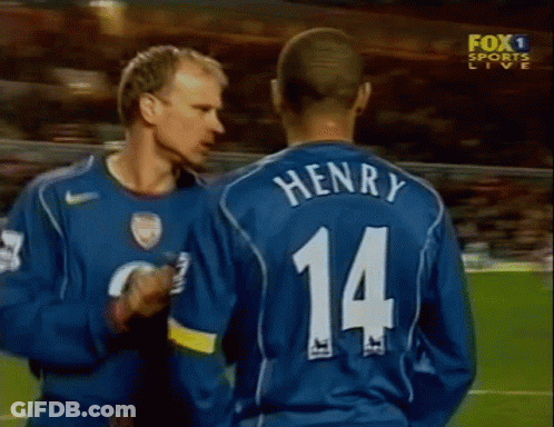 Henry 14 Shaking Hands With Player GIF