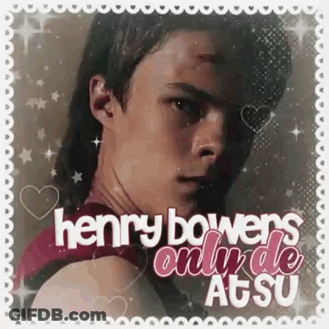 Henry Bowers Only Do Atsu GIF