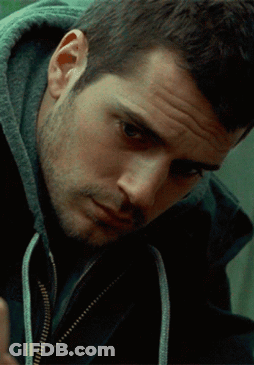 Henry Cavill Looking Up GIF