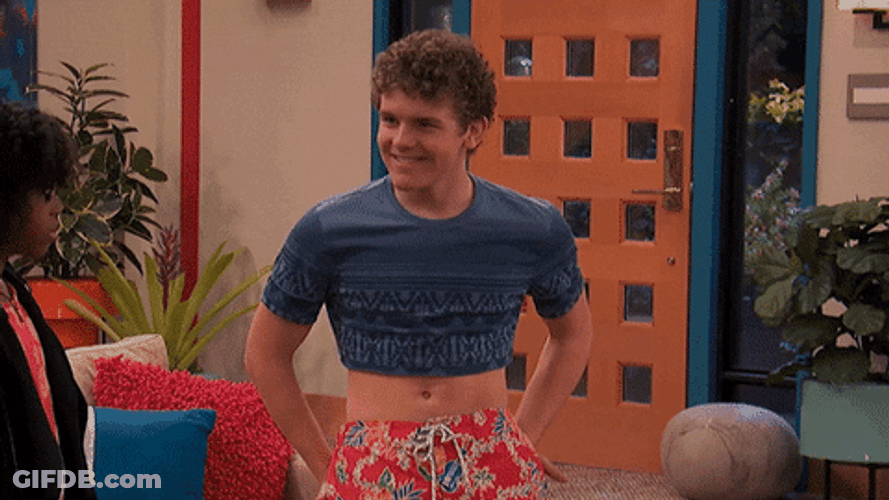 Henry Danger Bring It Around Town Dance GIF