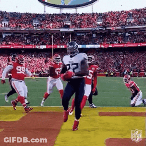 Henry Derrick Drop Ball GIF