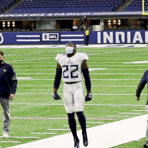 Henry Derrick NFL Happy Salute GIF