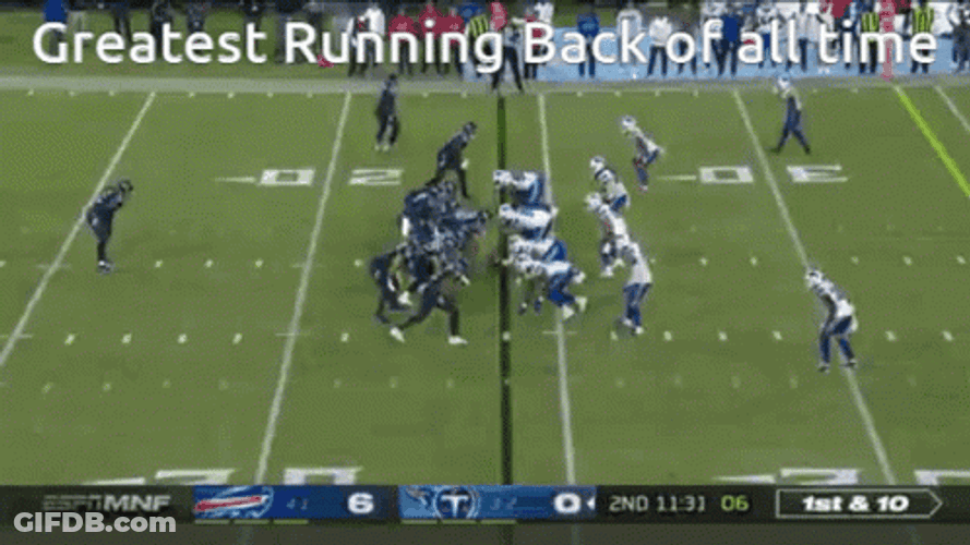 Henry Derrick Running Back Touchdown GIF