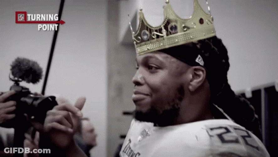 Henry Derrick Titans Crown Dance GIF