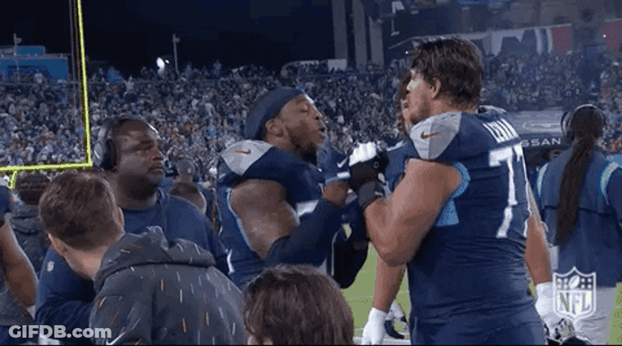 Henry Derrick Titans Let's Go GIF