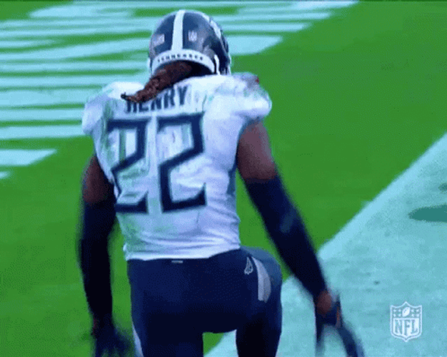 Henry Derrick Titans Pumped Up GIF